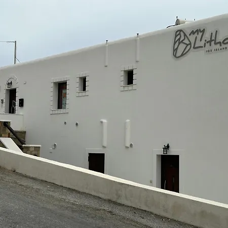 My Lithos Apartment Chora  Exterior photo