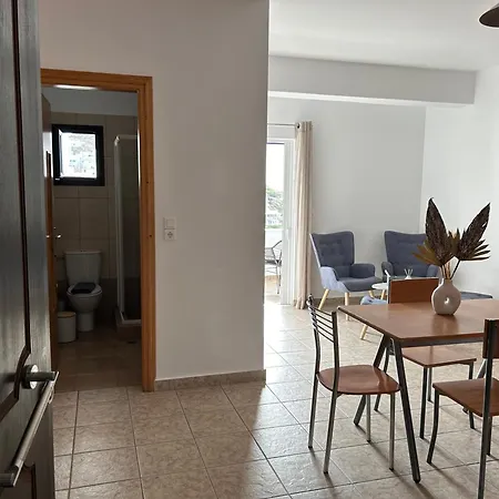 My Lithos Apartment Chora  Exterior photo